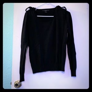 [Mango] black sweater size LARGE